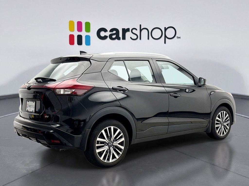 used 2023 Nissan Kicks car, priced at $19,899