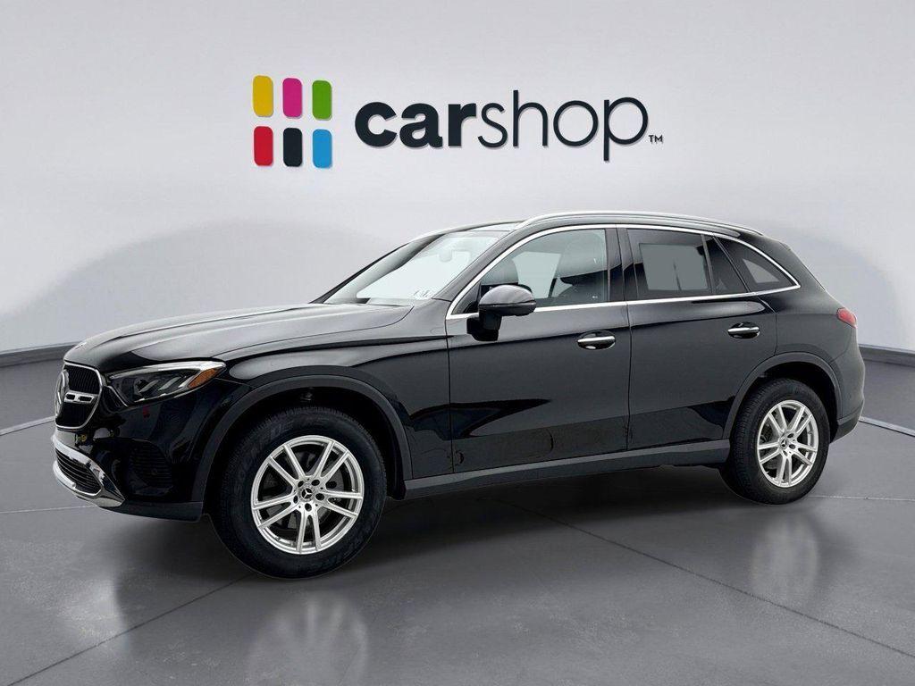 used 2023 Mercedes-Benz GLC 300 car, priced at $37,699