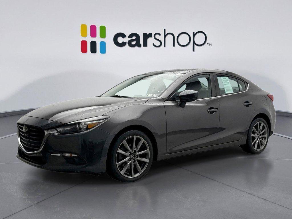 used 2018 Mazda Mazda3 car, priced at $19,449