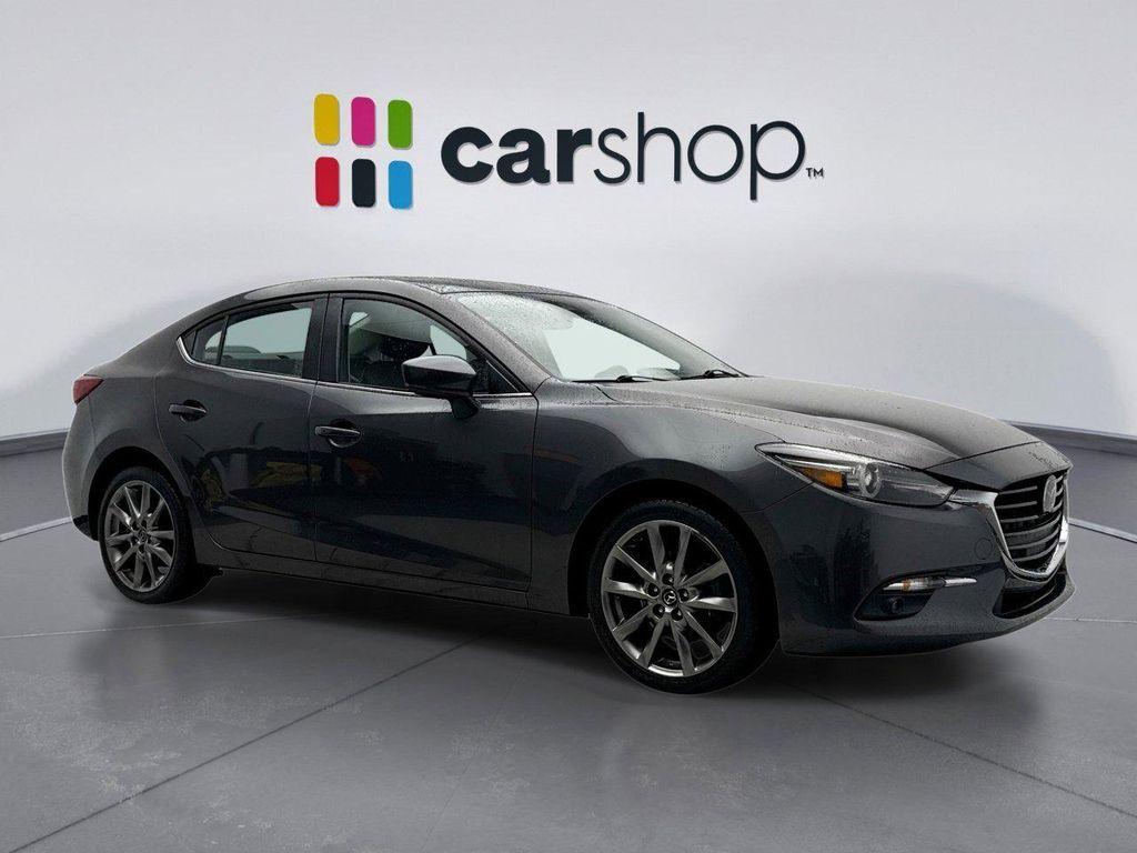used 2018 Mazda Mazda3 car, priced at $19,449