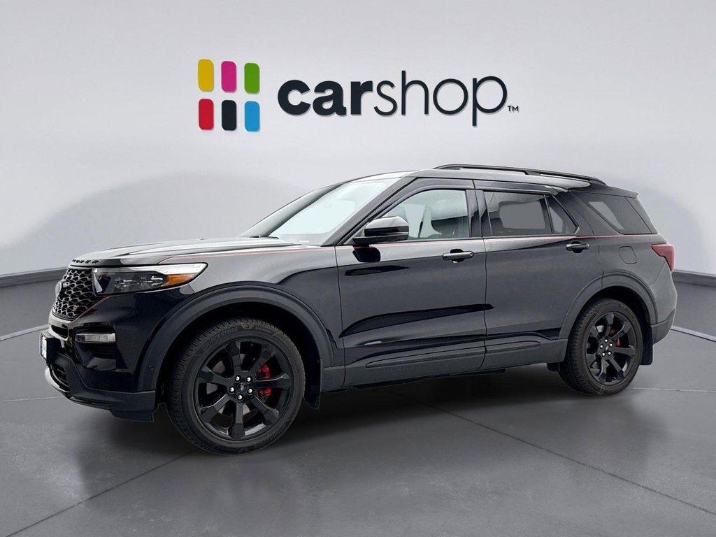 used 2022 Ford Explorer car, priced at $41,399