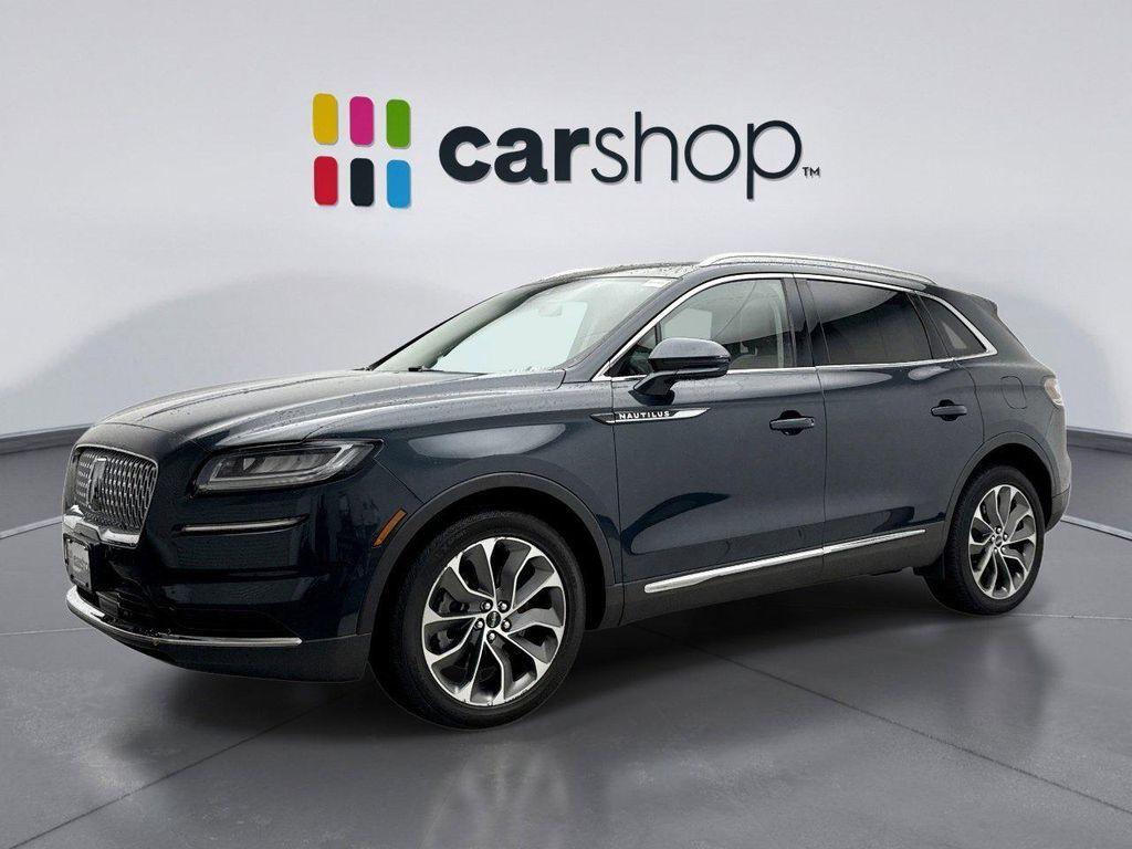 used 2022 Lincoln Nautilus car, priced at $34,299