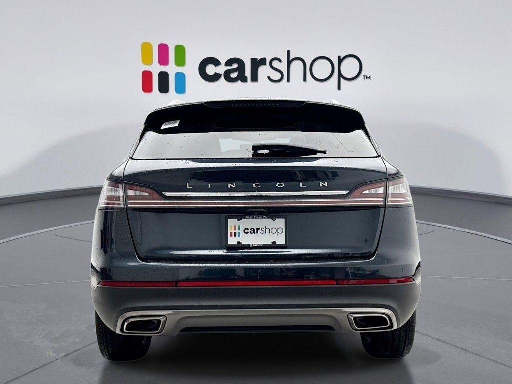 used 2022 Lincoln Nautilus car, priced at $33,298