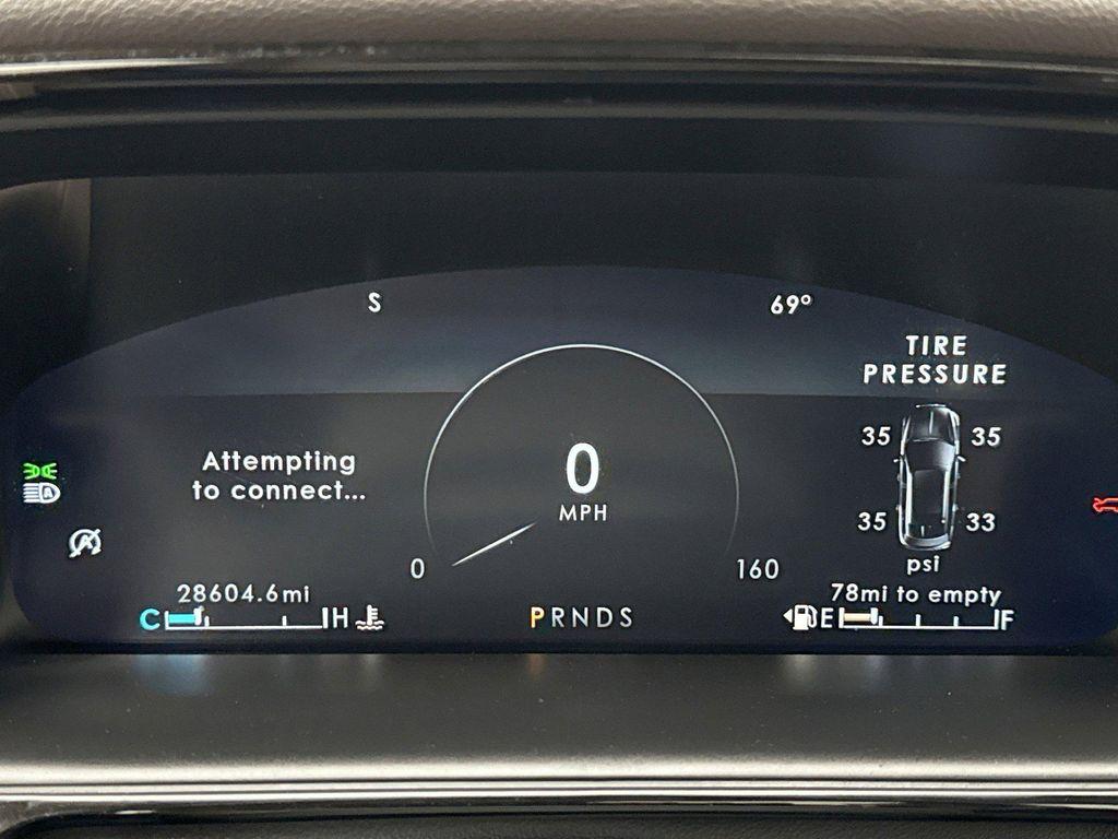 used 2022 Lincoln Nautilus car, priced at $33,298