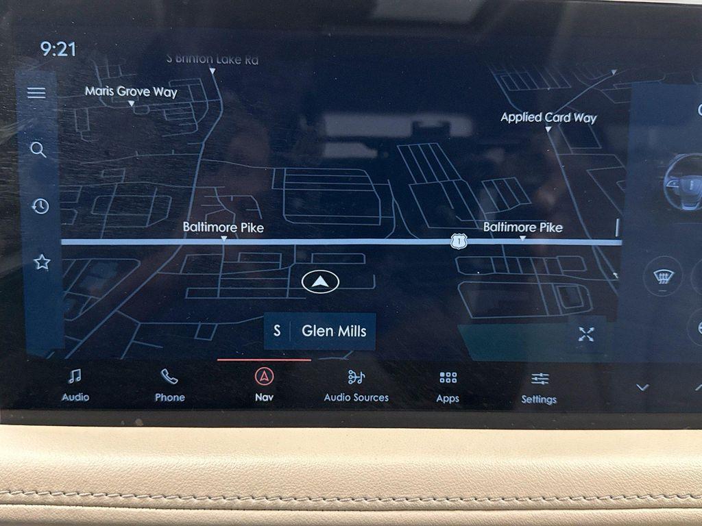 used 2022 Lincoln Nautilus car, priced at $33,298