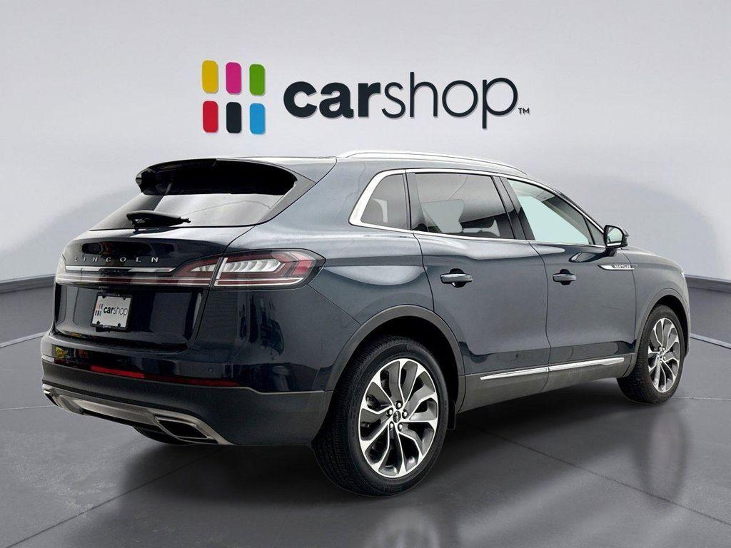 used 2022 Lincoln Nautilus car, priced at $33,298