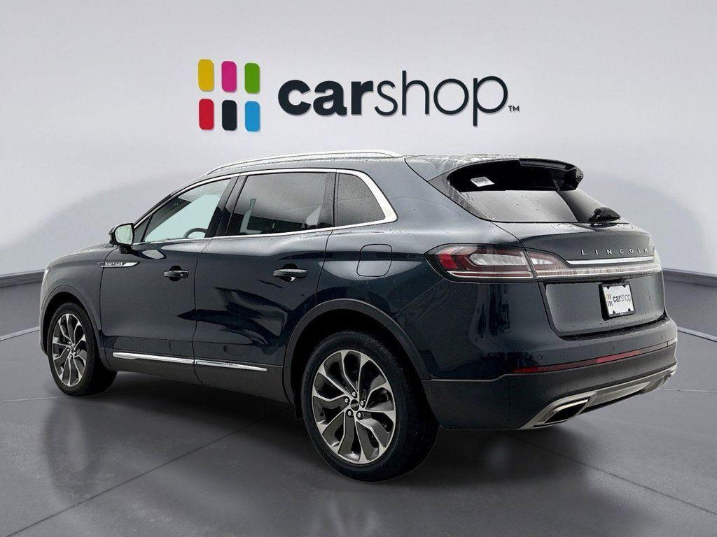 used 2022 Lincoln Nautilus car, priced at $33,298