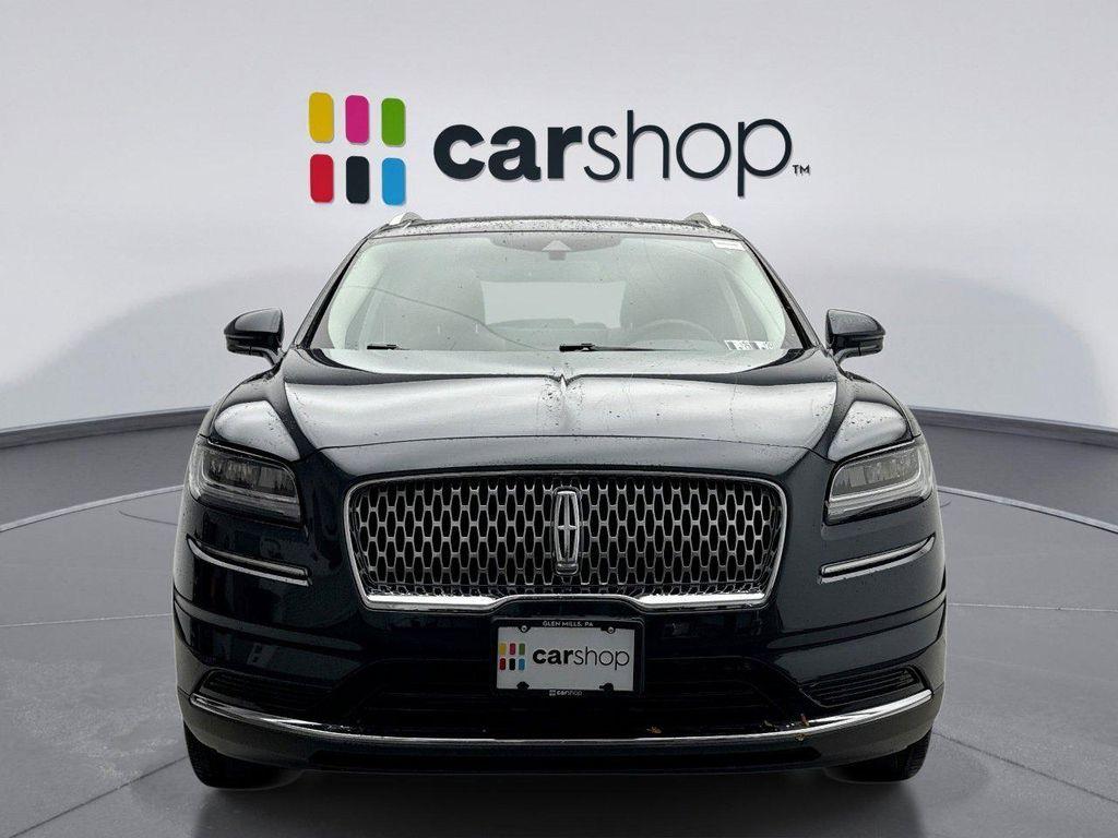 used 2022 Lincoln Nautilus car, priced at $33,298
