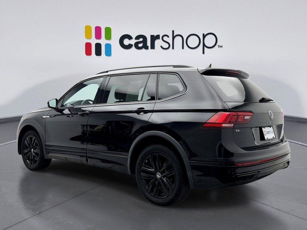 used 2022 Volkswagen Tiguan car, priced at $25,600