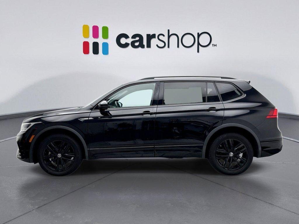 used 2022 Volkswagen Tiguan car, priced at $25,600