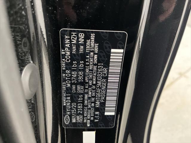 used 2021 Hyundai Veloster car, priced at $20,400