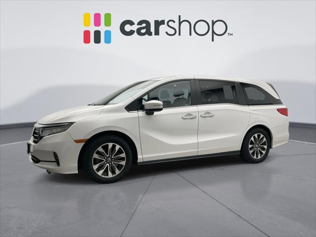 used 2022 Honda Odyssey car, priced at $34,200