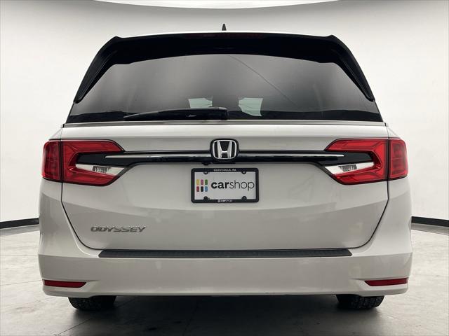 used 2022 Honda Odyssey car, priced at $34,200