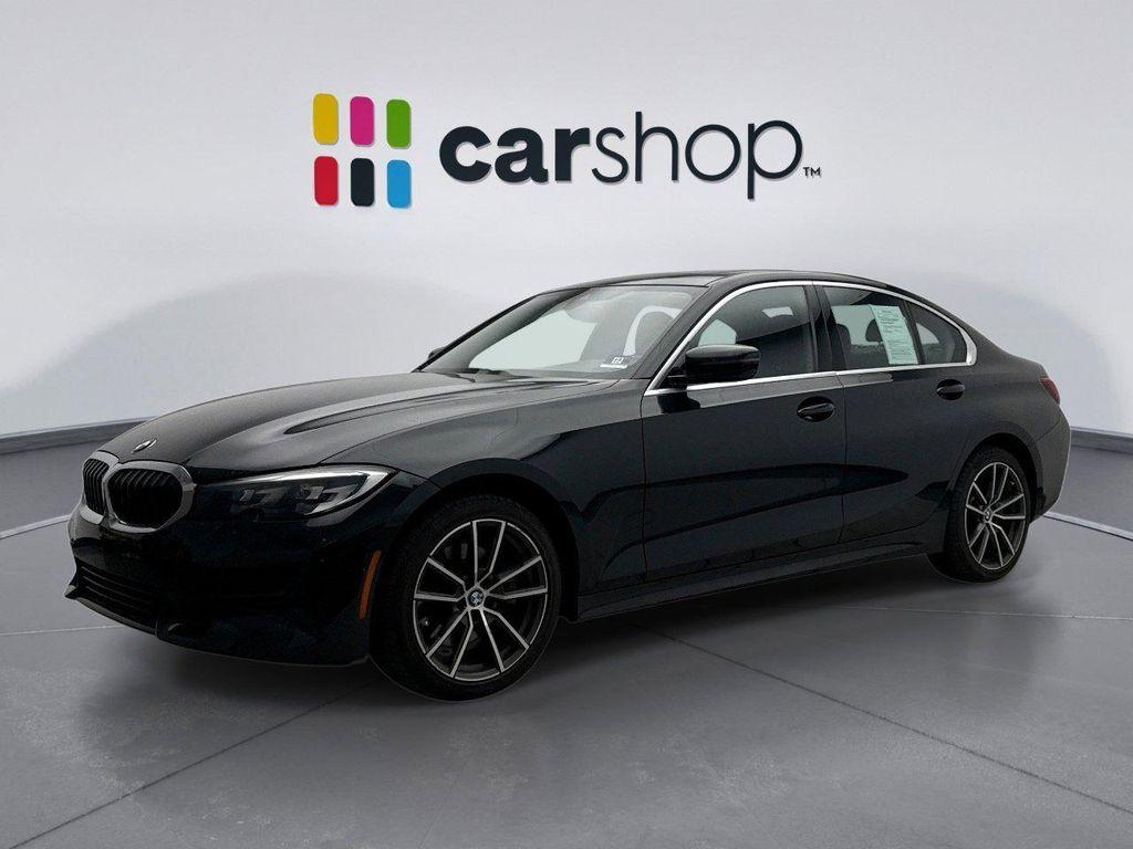 used 2020 BMW 330 car, priced at $22,150