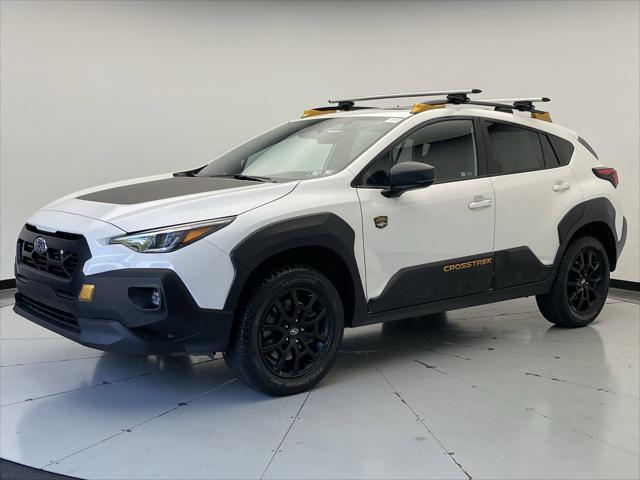 used 2024 Subaru Crosstrek car, priced at $29,097