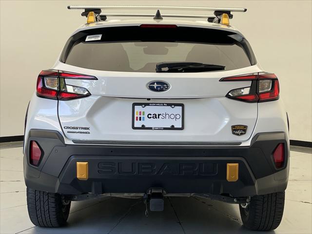 used 2024 Subaru Crosstrek car, priced at $29,097