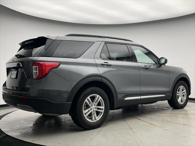 used 2022 Ford Explorer car, priced at $31,998