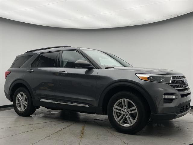 used 2022 Ford Explorer car, priced at $31,998