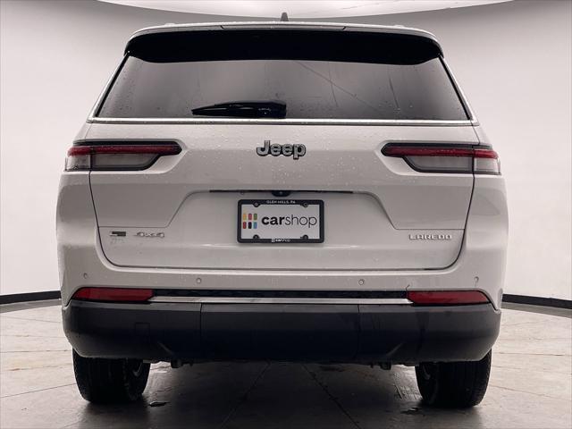 used 2022 Jeep Grand Cherokee L car, priced at $30,599