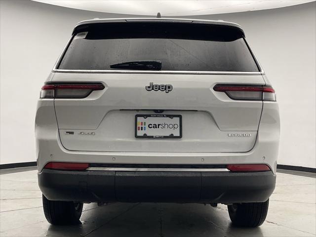 used 2022 Jeep Grand Cherokee L car, priced at $29,798