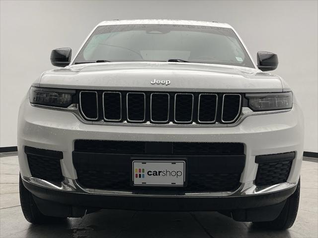 used 2022 Jeep Grand Cherokee L car, priced at $30,599