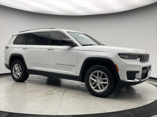 used 2022 Jeep Grand Cherokee L car, priced at $29,798