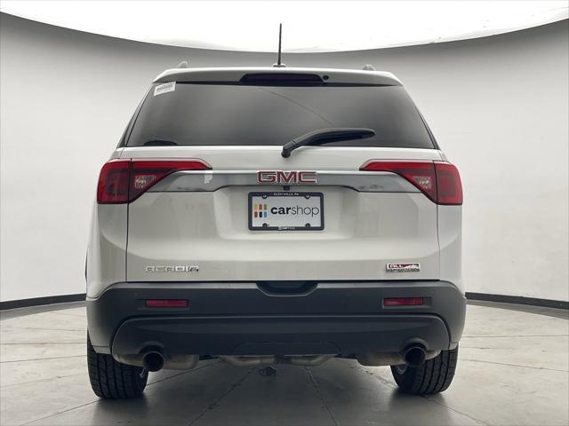 used 2019 GMC Acadia car, priced at $22,049