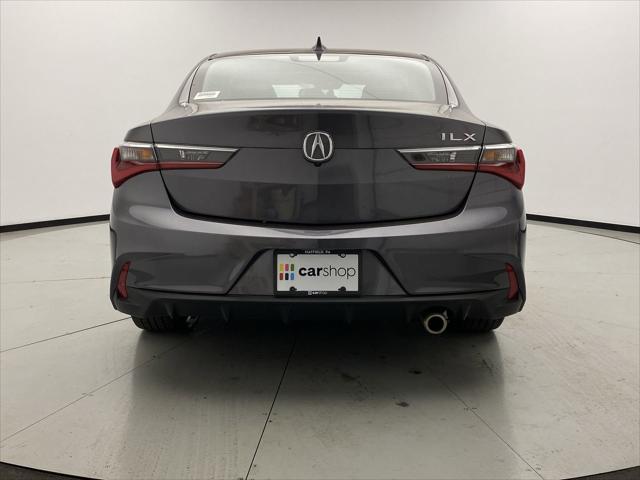 used 2020 Acura ILX car, priced at $20,249