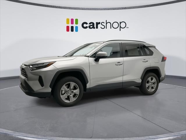 used 2024 Toyota RAV4 Hybrid car, priced at $34,999