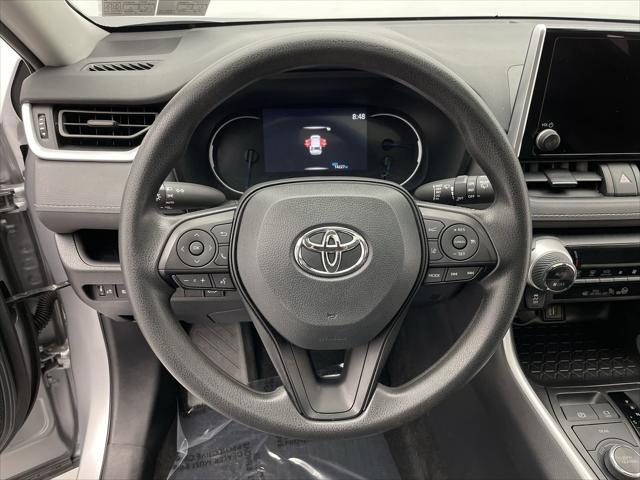 used 2024 Toyota RAV4 Hybrid car, priced at $34,999