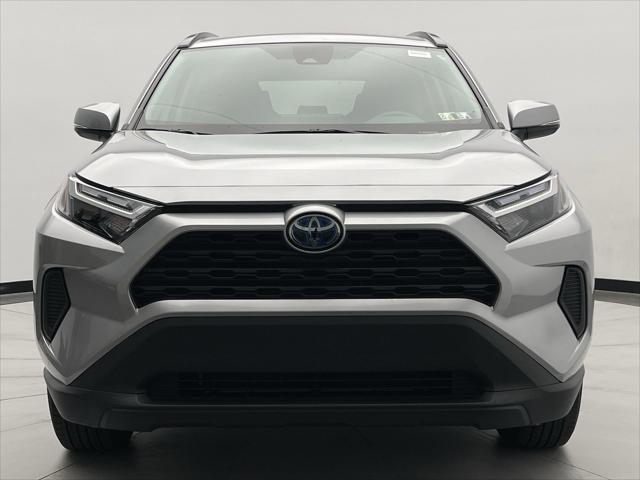 used 2024 Toyota RAV4 Hybrid car, priced at $34,999