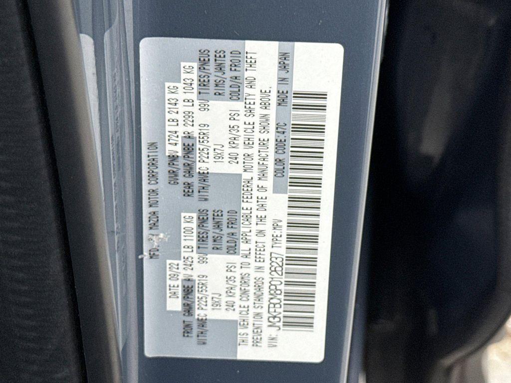 used 2023 Mazda CX-5 car, priced at $26,900