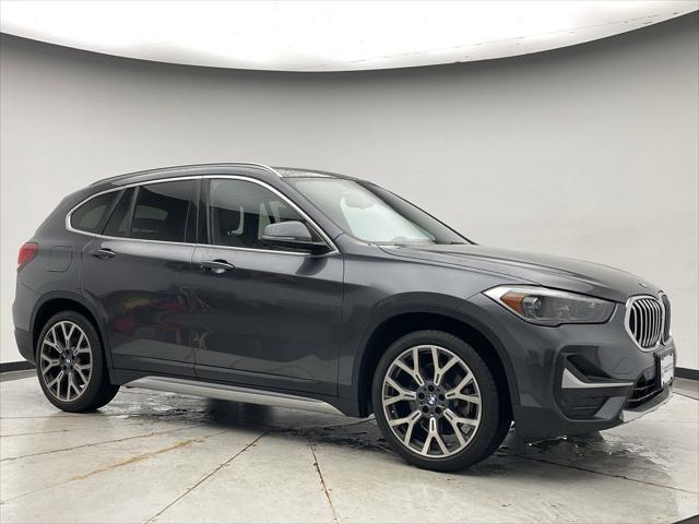 used 2021 BMW X1 car, priced at $24,550