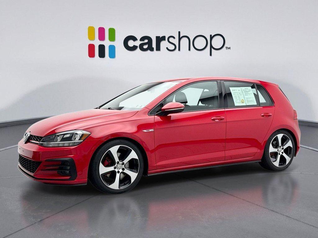 used 2018 Volkswagen Golf GTI car, priced at $21,949