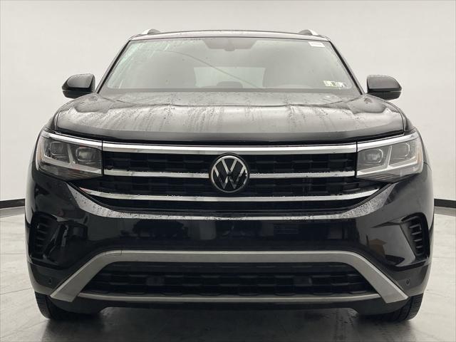 used 2020 Volkswagen Atlas Cross Sport car, priced at $24,698