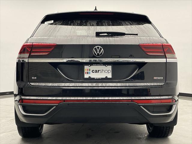 used 2020 Volkswagen Atlas Cross Sport car, priced at $24,698