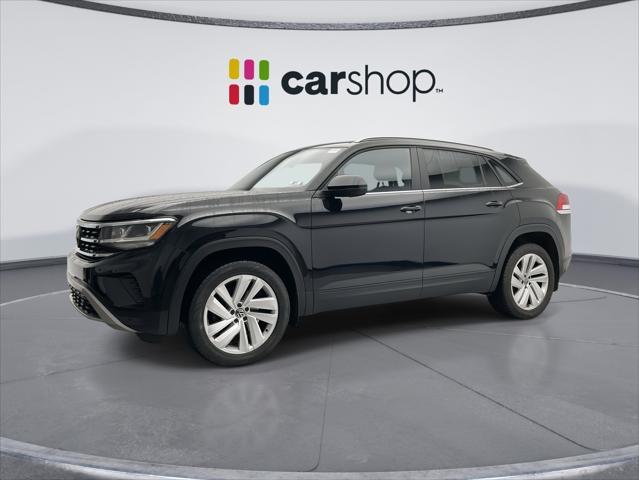 used 2020 Volkswagen Atlas Cross Sport car, priced at $24,698