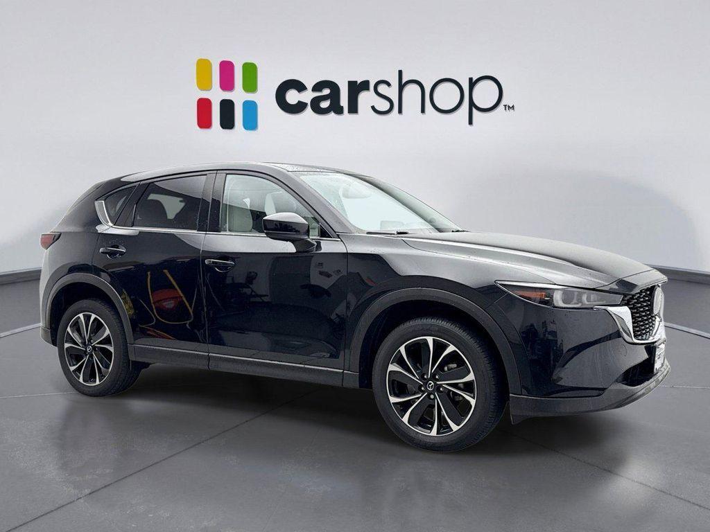 used 2022 Mazda CX-5 car, priced at $28,499