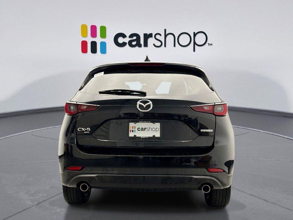 used 2022 Mazda CX-5 car, priced at $28,499