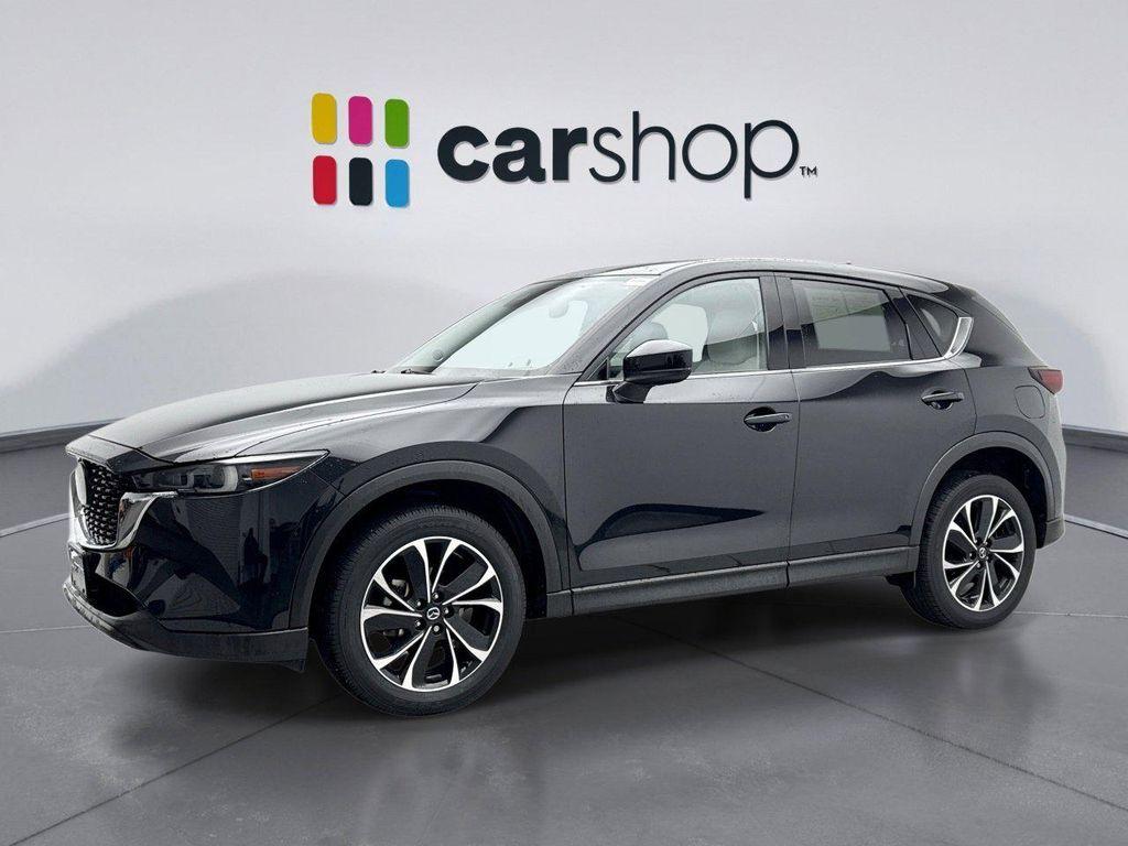 used 2022 Mazda CX-5 car, priced at $28,499