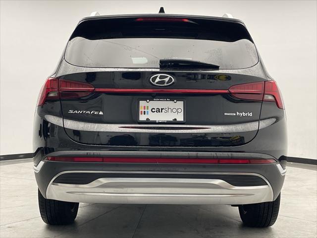 used 2023 Hyundai Santa Fe car, priced at $32,700