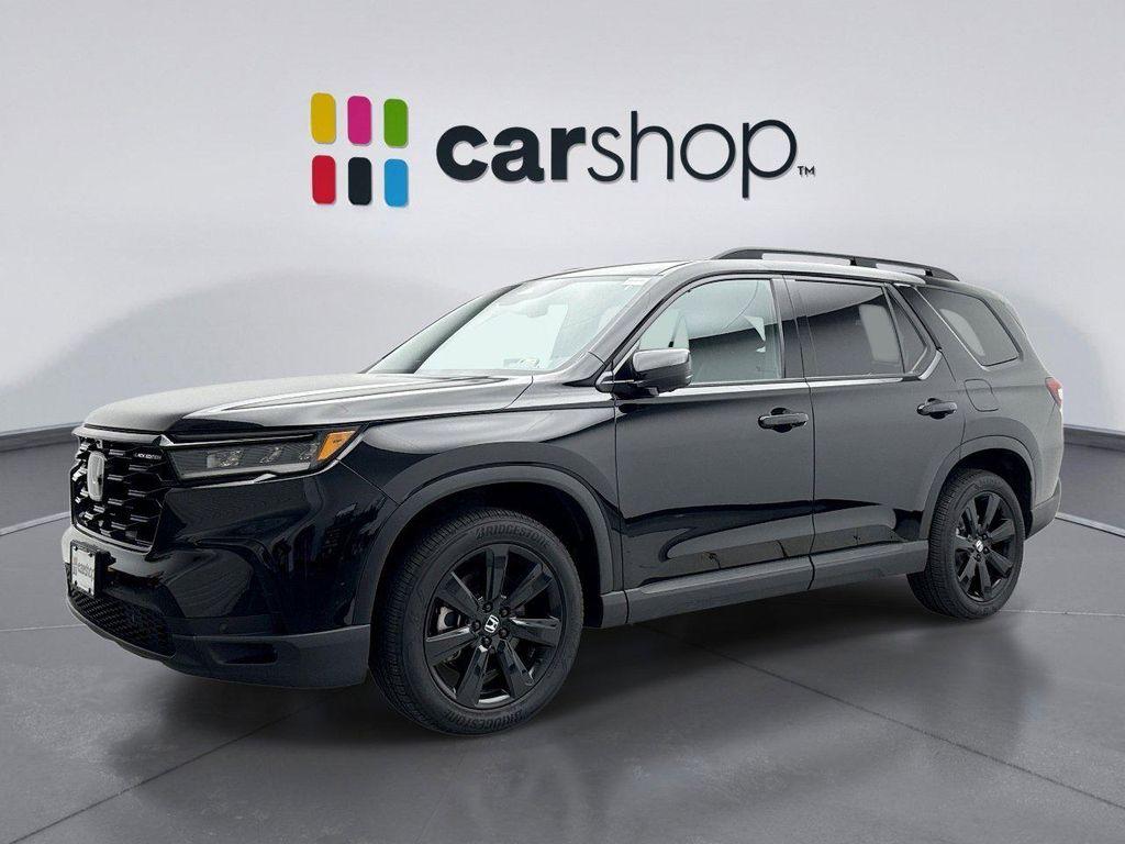 used 2025 Honda Pilot car, priced at $46,099