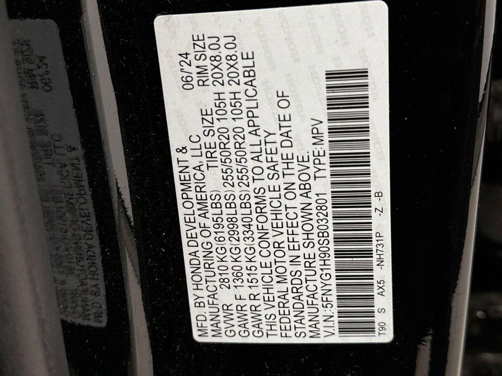 used 2025 Honda Pilot car, priced at $46,600