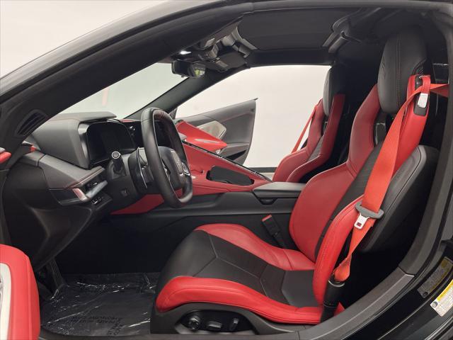 used 2021 Chevrolet Corvette car, priced at $62,097