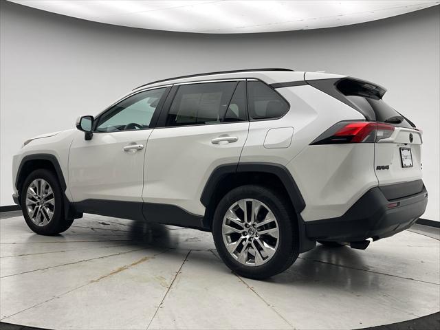 used 2021 Toyota RAV4 car, priced at $29,449
