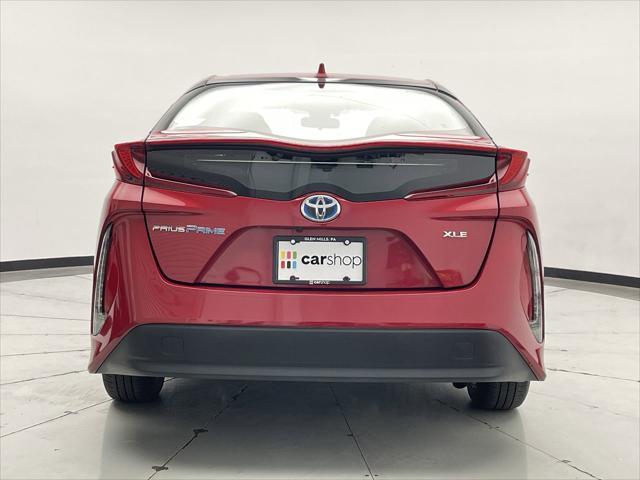 used 2022 Toyota Prius Prime car, priced at $29,399