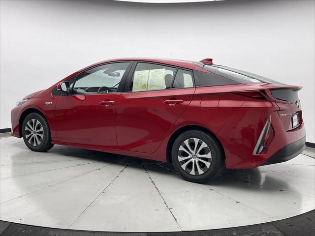 used 2022 Toyota Prius Prime car, priced at $29,399