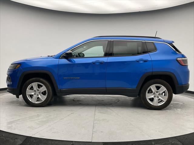 used 2022 Jeep Compass car, priced at $22,700