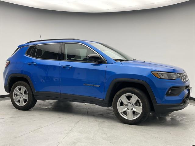 used 2022 Jeep Compass car, priced at $22,700