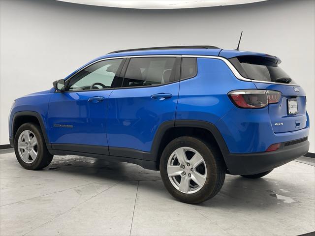 used 2022 Jeep Compass car, priced at $22,700